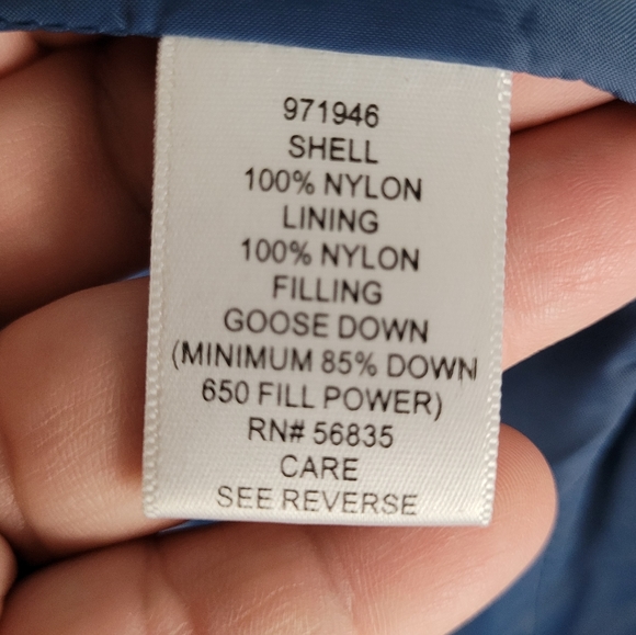 CABELA'S | Goose Down 650 fill quilted puffer jacket - Picture 7 of 8